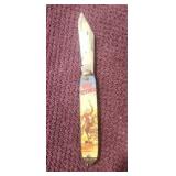 Red Ryder 3.5' Folding Knife 1990