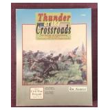 'Thunder at the Crossroads' 1993 Unplayed Board