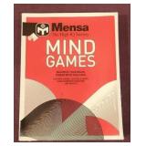 Unopened 'Mensa Mind Games' The High IQ Society