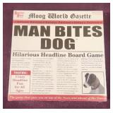 'Man Bites Dog' Unopened Hilarious Board Game