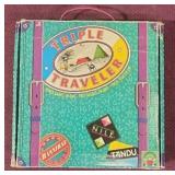 'Triple Traveler' 3 Games in 1 for Travel