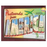 'Postcards from N America' Board Game