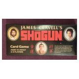 James Clavell's 'Shogun' Card Game, 1983