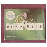'Word Thief' A Game of Brains, Luck & Larceny