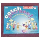 'Catch Phrase' Fast Passing/Talking Game