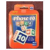 Phase 10 Dice Game in Tin, Unopened