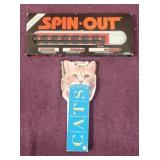 'Spin-Out' Puzzle Game, Cats Family Field Guide