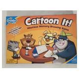 'Cartoon It' Hilarious Memory Drawing Game