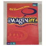 'ImaginIff' Funny Board Game
