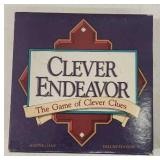 'Clever Endeaver' Game of Clever Clues