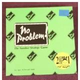 'No Problem' Number Strategy Game