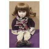 'Kelly...The Bear Collector' 17' Doll from The