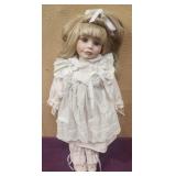 LE 'Heather' by Joke Grobben 18' Porc. Doll