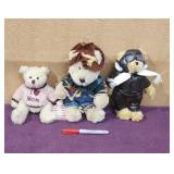 Starbucks Straw Bear (mid) Unipak Flying Bear,