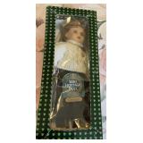 Vtg. Fine Irish Doll 'Clodagh' Red Hair 12'
