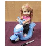 1998 Mattel Tyco Zip 'n Zoom Shannen Doll