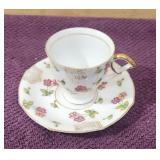 UCAGCO China Teacup & Saucer