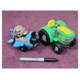 'Bonkers' Ryan's World Sky Fighter & Tractor
