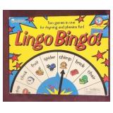 'Lingo Bingo' Learning Resources Game