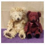 Russ Berrie 'Ruggles & Nelly' Bears from the Past