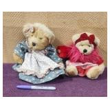 Russ Berrie 'Mulberry & Rosebud' Plush Bears