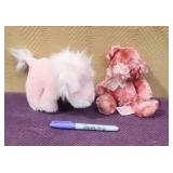 Russ Berrie 'Roarrik & Sherry' Lion & Bear Plush