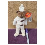 Russ Berrie 'Caldwell' Old World Teddies w/Stand