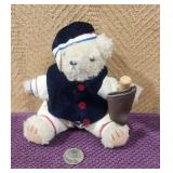 Russ Berrie 'Baseball Bear' Bears from the Past