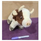 Russ Berrie 'Clover' the Cow Plush Toy