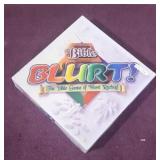 'Bible Blurt' The Bible Game of Word Racing