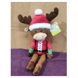 19' Rattling Reindeer Holiday Baby Toy