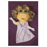 Late 70's Fisher-Price Miss Piggy Hand Puppet