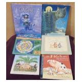 (6) Candlewick Press Published Kids Books