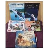 (5) Scholastic Kids Learning Books