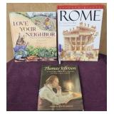 (3) Scholastic Kids Learning Books