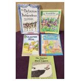 (5) Scholastic Kids Learning Books