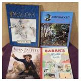 (4) Abrams Published Kids Books, Dragons,
