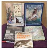 (5) Houghton Mifflin Published Kids Books