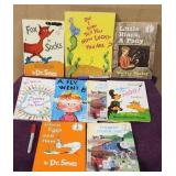 (9) Books By Dr. Seuss & Beginner Books