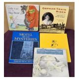 (5) Houghton Mifflin Published Kids Books