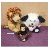 (3) Dakin Critter Plush Animals