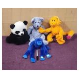 Fiesta Monkeys & Bears, Orange Monkey has Wire in