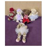 (5) Muffy VanderBear, HugFun, Kel-Toy Bears 8-10'