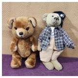 11' Wallace Berrie, 12' Pickford Bears 'Bennett'