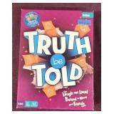 'Truth Be Told' The Laugh Out Loud Game