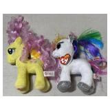 Set of (2) TY Beanie Boos