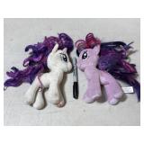 Set of (2) Hasbro ï¿½My Little Ponyï¿½