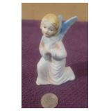 Wales Japan Praying, Kneeling Angel Figurine