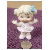 Russ Berrie Figurine from the 'Birthday Month'