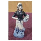 Peasant Maiden from Holland 6.25' Porc. Fig.
